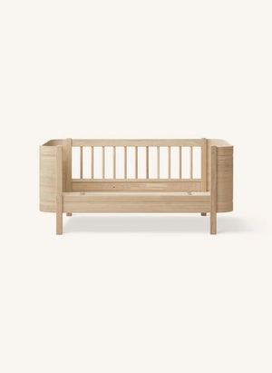 Oliver Furniture - طقم تحويل Junior لسرير Wood Mini+ | بلوط