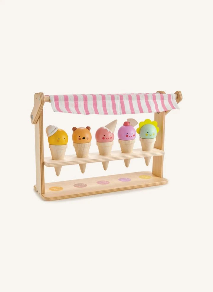 Tender Leaf Toys - طقم الآيس كريم