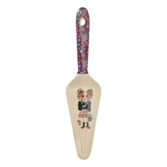 Rice - Melamin pasta spatulası - Rice x Nathalie Lété | Krem