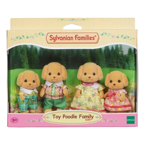 Sylvanian Families - Poodle Family | Bej
