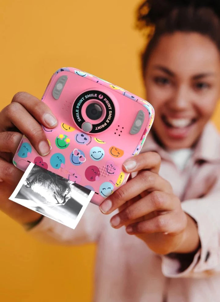 MOB - كاميرا Pixiprint الحرارية - MOB x Smiley World