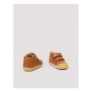 Petit Nord - Günlük Cırt Cırtlı Sneakers | Konyak