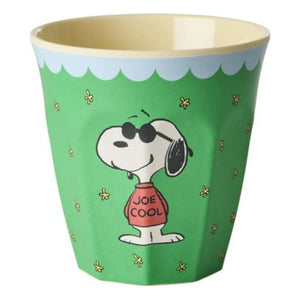 Rice - You Are So Cool melamin bardak - Rice x Snoopy | Yeşil
