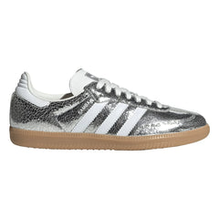 Adidas - حذاء Samba OG الرياضي | فضي