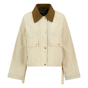Barbour - Medland su geçirmez ceket | Krem