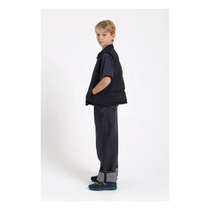 Finger in the nose - Jean Large Rodeo | Siyah