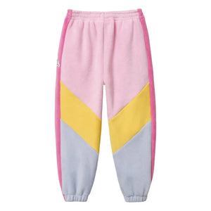 Goldie + Ace - Renk Bloklu Polar Jogger | Pembe