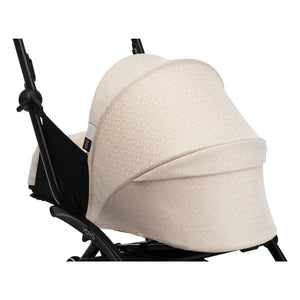 Stokke® - YOYO³ Bonpoint 0+ yenidoğan bebek arabası Siyah çerçeve | Bej