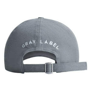 Gray Label - Organik pamuk şapka | Buz Mavisi