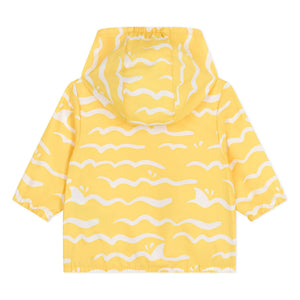 Petit Bateau - جاكيت بارسيلا المصنوعة من الألياف المعاد تدويرها | خردل