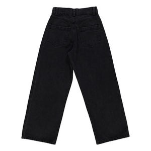 Poudre Organic - Bergenie Denim pantolon | Siyah