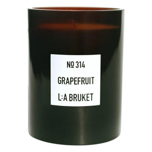 L:A BRUKET - Greyfurt kokulu mum - 260g | Renksiz
