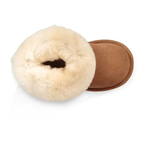 UGG - Classic II Kürklü Süet Çizme | Karamel