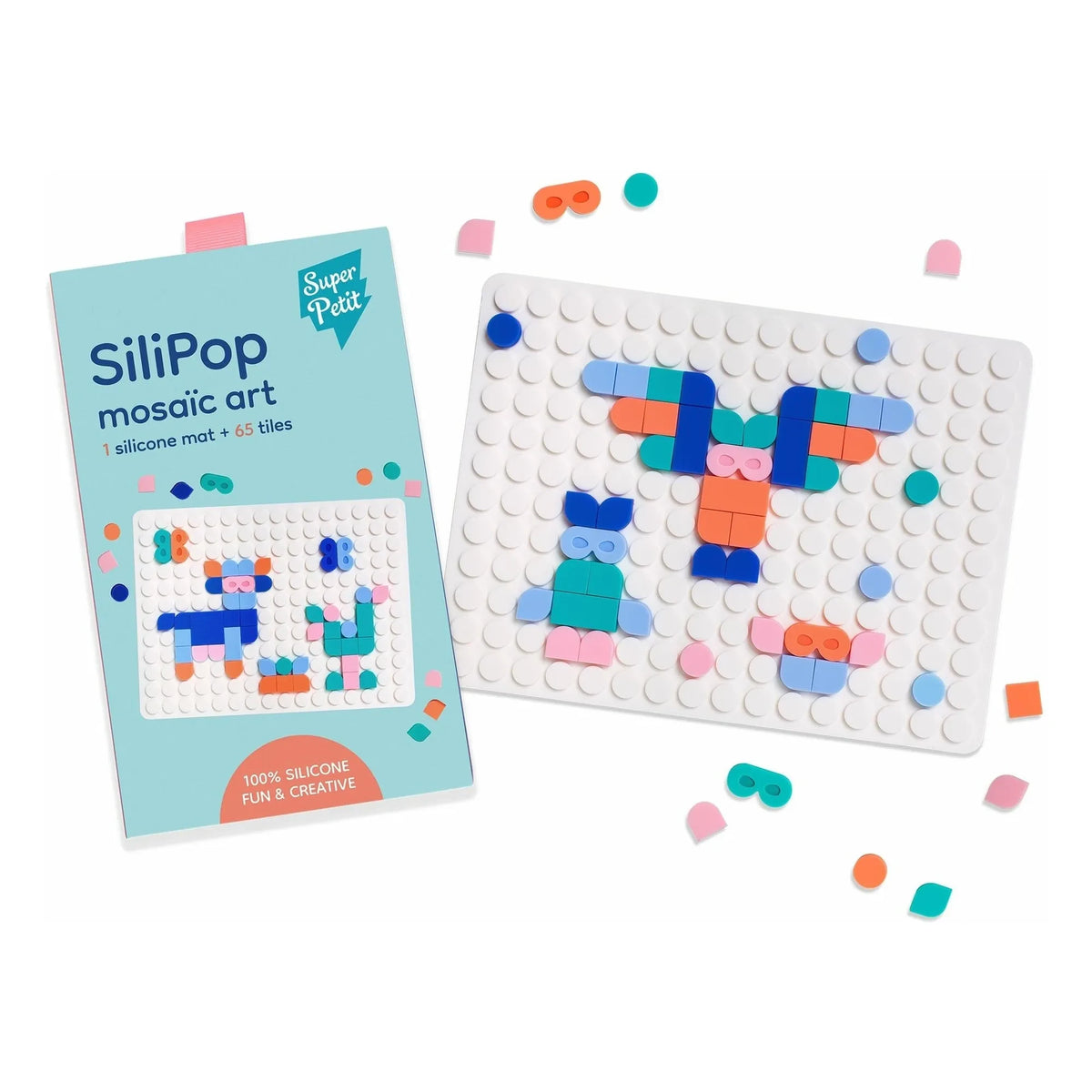 Superpetit - Silipop klipsli mozaik seti