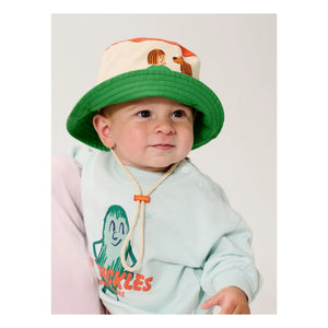 Bobo Choses - Mr Pickles Organik Pamuk Bebek Sweatshirt | Açık mavi
