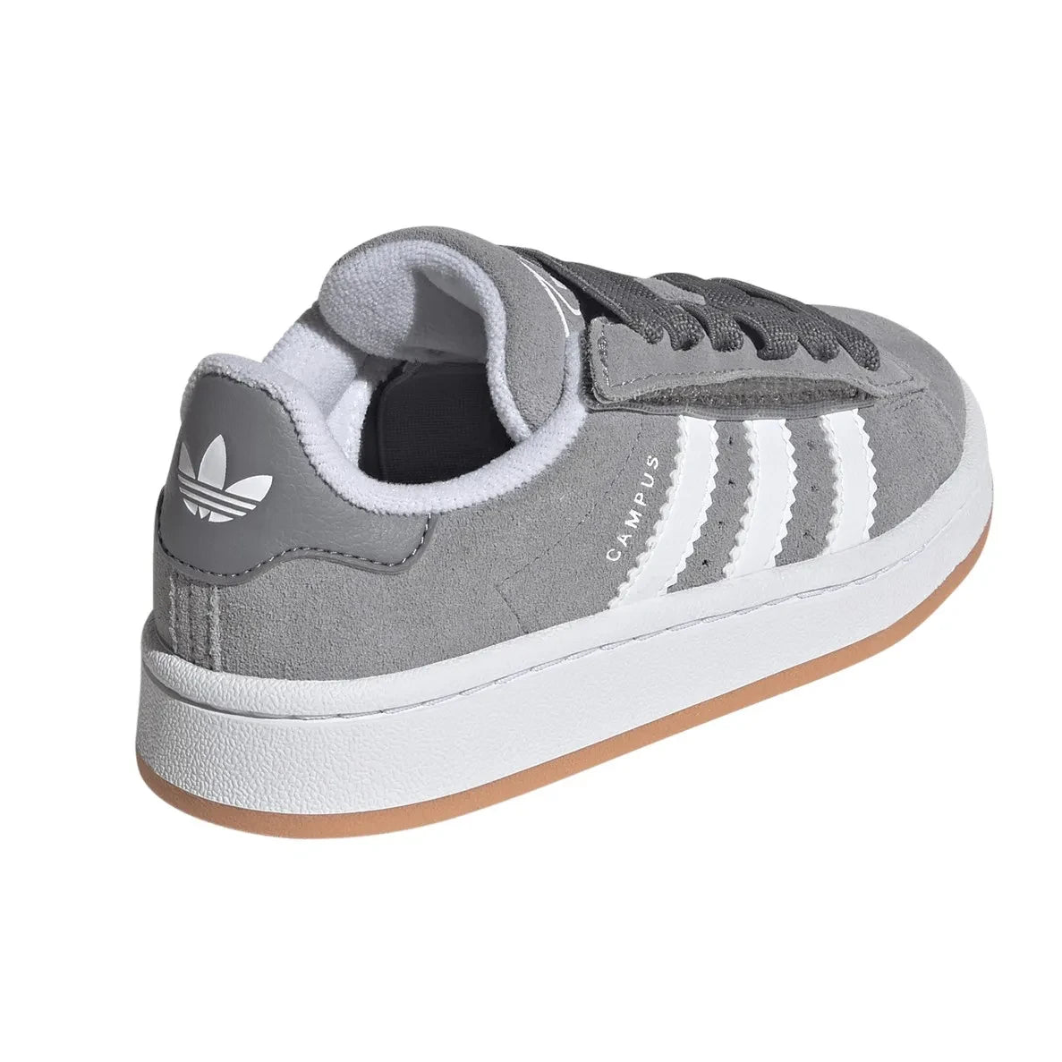 Adidas - حذاء رياضي Campus 00s بأربطة مرنة | رمادي