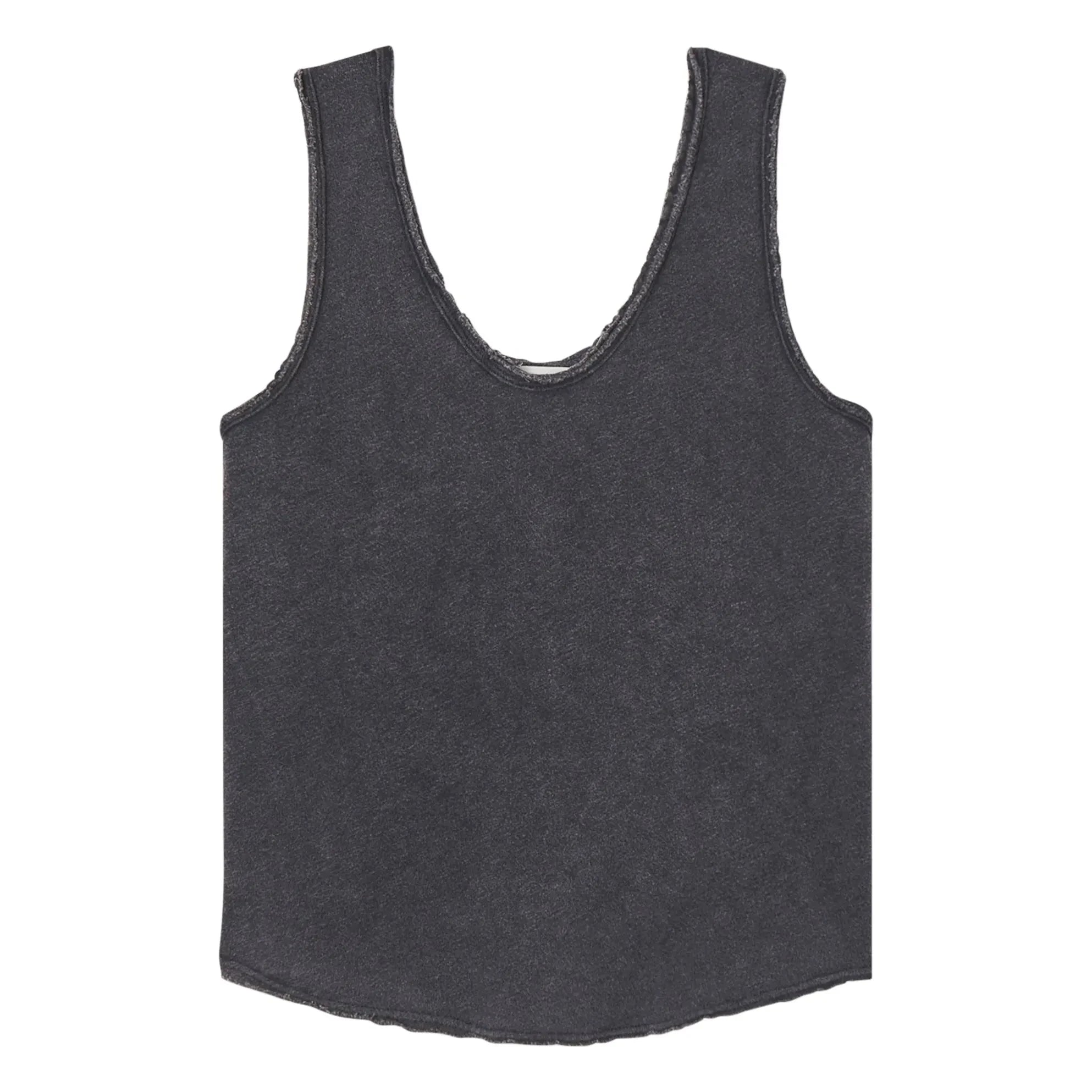 American Vintage - Sonoma U yaka atlet | Siyah