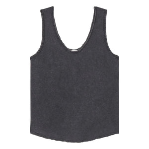 American Vintage - Sonoma U yaka atlet | Siyah