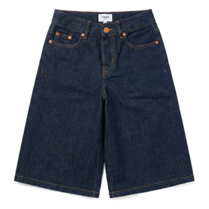 Finger in the nose - Bermuda Denim Dua | Denim brut