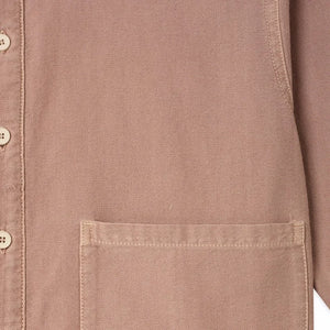 American Vintage - Lofway Denim Gömlek | Marled pembe