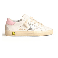 Golden Goose - Super-Star Bağcıklı Sneakers | Pembe