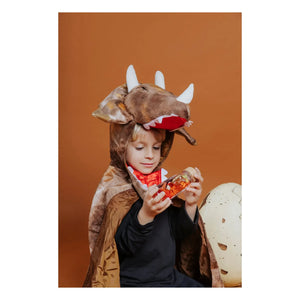 Petit Boum - T-Rex duyusal biberon | Turuncu