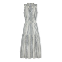 Rails - Alessi Çizgili Elbise | Mavi