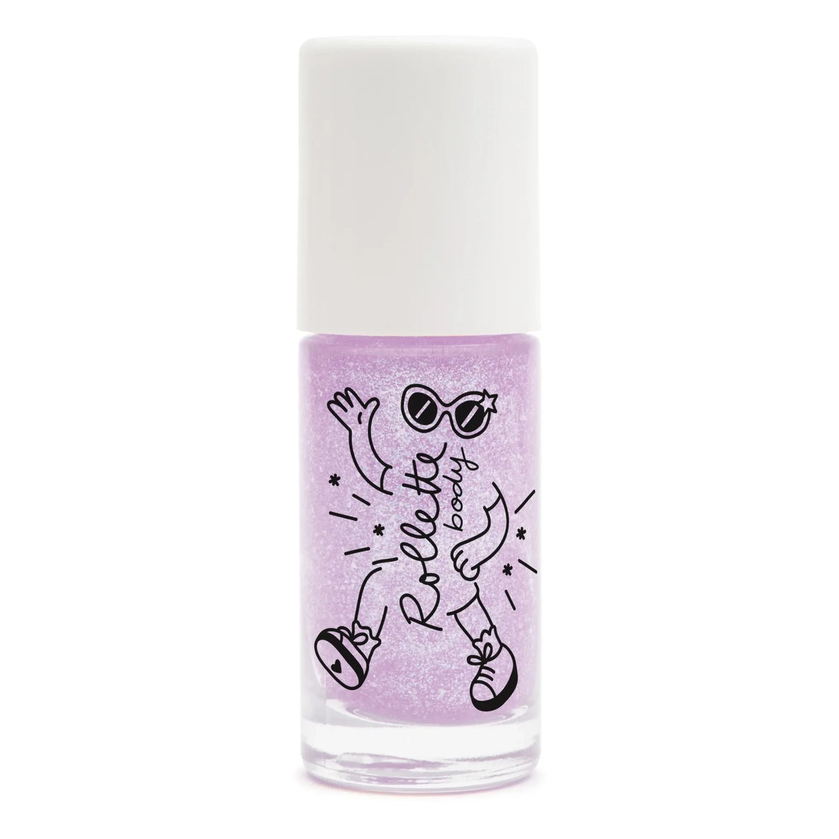 Nailmatic Kids - Parıltılı Vücut Jeli Roll-On