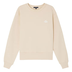 Soeur - Donatien organik pamuk sweatshirt | Krem