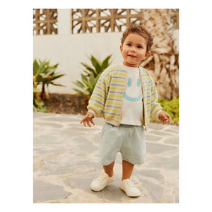 Molo - Denim Shine Organik Pamuk Şort | Açık Mavi