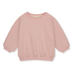 Gray Label - Mini organik pamuklu sweatshirt | Pembe
