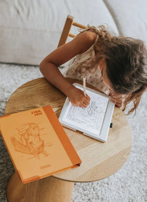Kidywolf - Kiydraw Pad 8+ Atlar için Refiller