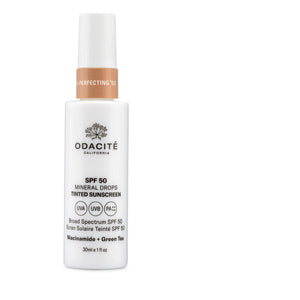 Odacité - Mineral Damlalı Renkli Güneş Kremi SPF 50 Flex-Perfecting™ - 30 ml | 03