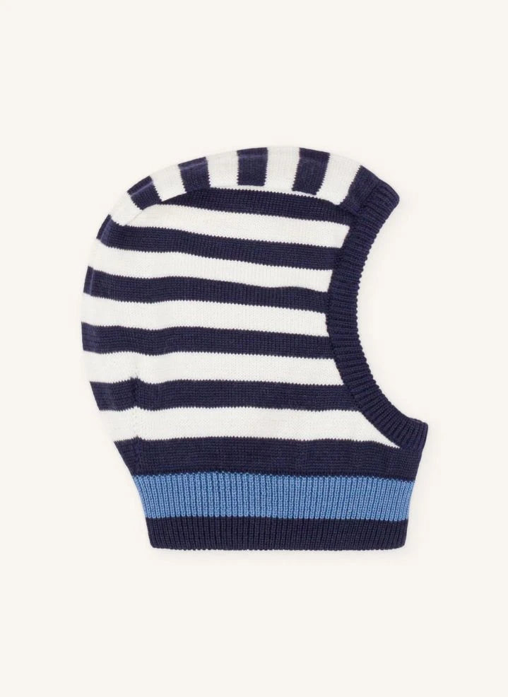 Petit Bateau - بلاكلافا مخططة | كحلي