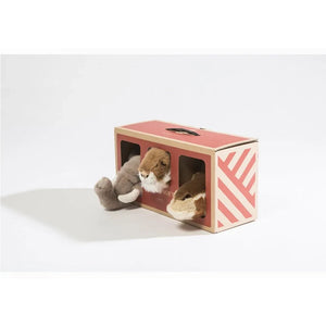 Wild & Soft - Safari Duvar Askıları - 3'lü Set