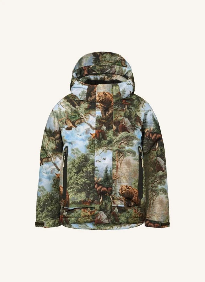 Molo - سترة داون Castor Forest | أخضر