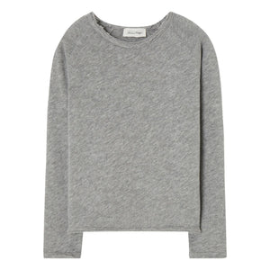 American Vintage - Sonoma T-shirt | Gri melanj