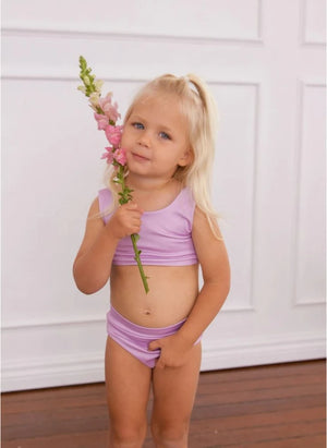 Ina Swim - Arla بيكيني من النايلون المعاد تدويره | بنفسجي فاتح (Mauve)