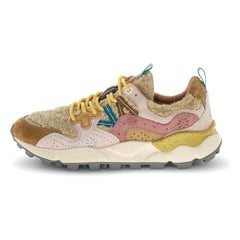 Flower Mountain - Yamano 3 Süet Teddy Sneakers | Kahverengi