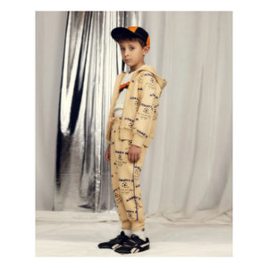 Mini Rodini - Alien City Organik Pamuk Jogger | Bej