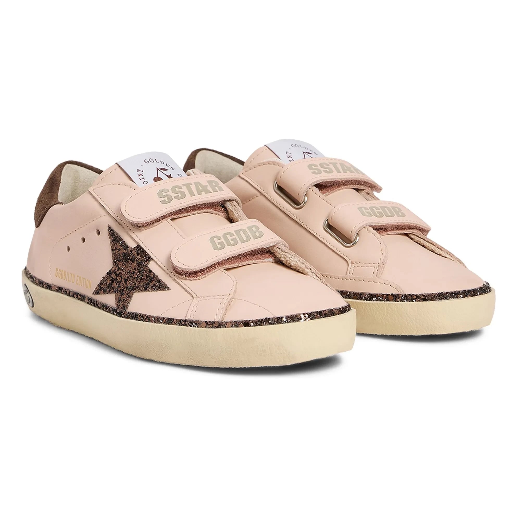 Bonpoint - Oldschool Bonpoint x Golden Goose Spor Ayakkabılar | Soluk Pembe