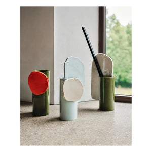 Vitra - Découpage Disc Vazo - Ronan & Erwn Bouroullec | Koyu Yeşil