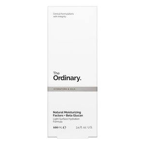 The Ordinary - Natural Moisturizing Factors + Beta-Glukan - 100 ml