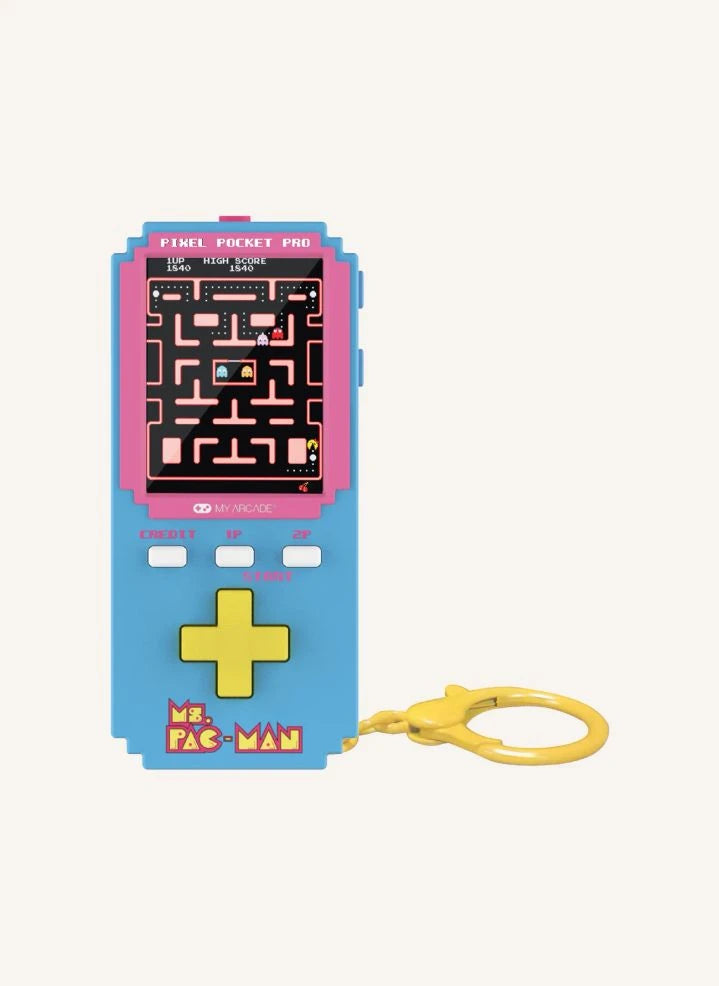 My Arcade - جهاز ألعاب Miss Pac-Man المحمول