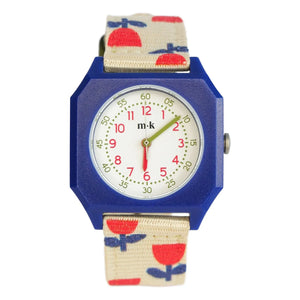 Mini Kyomo - Tulips Watch - Mini Kyomo x Taxi Brousse | Kırmızı