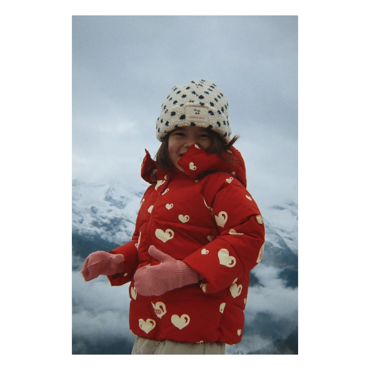 Konges Sløjd - Beanie Sherpa Jody Pois ألياف معاد تدويرها | إكرو