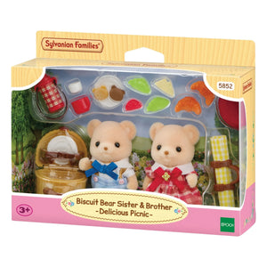 Sylvanian Families - Cookie Bears gurme piknik