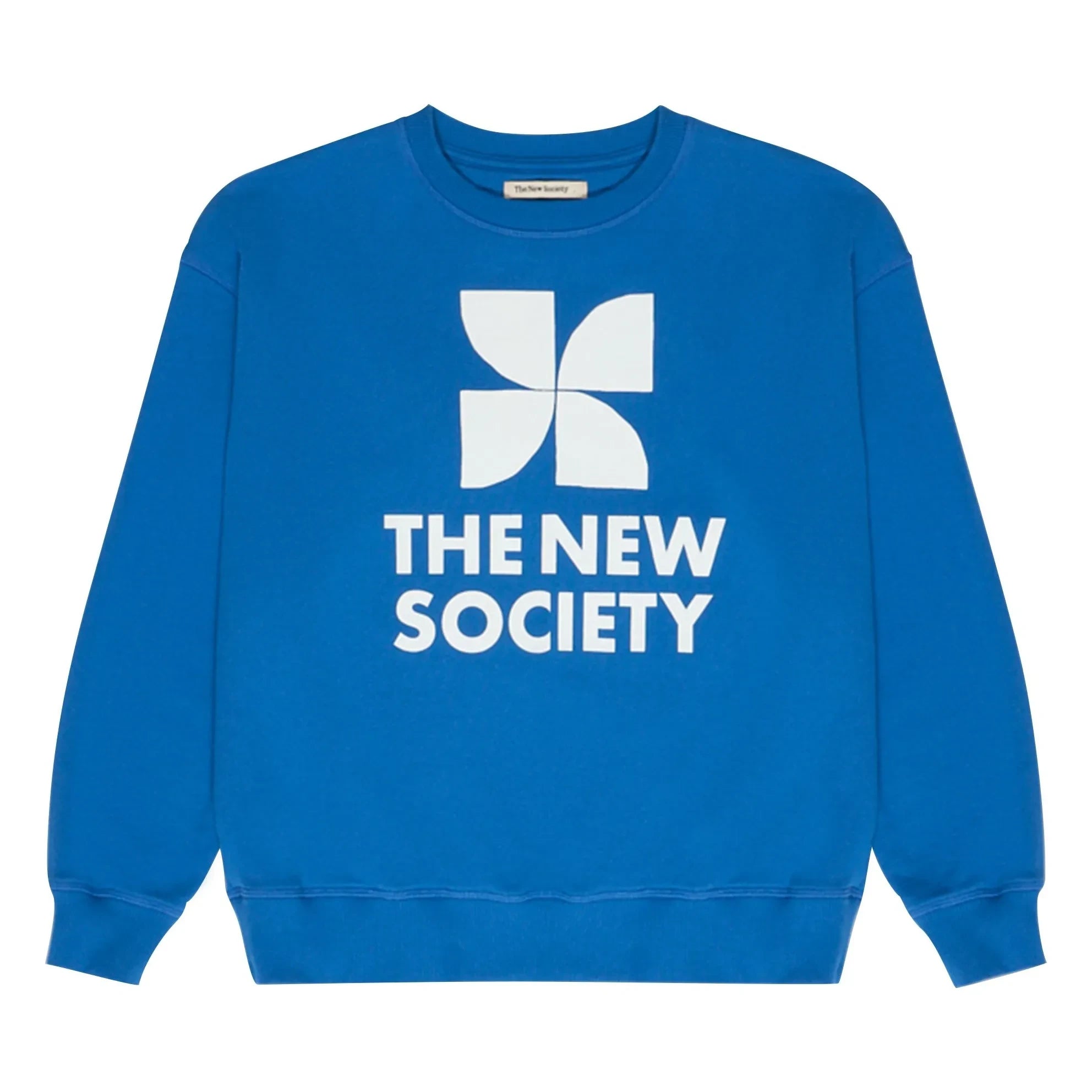 the new society - Mykonos Logo Sweat | Mavi