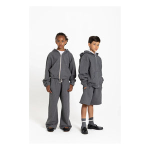 Smallable Kid - Thornfield organik pamuk jogger pantolon | Heather Grey