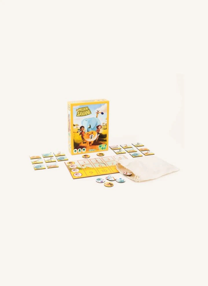Blackrock Games - لعبة Mission Savane التعاونية